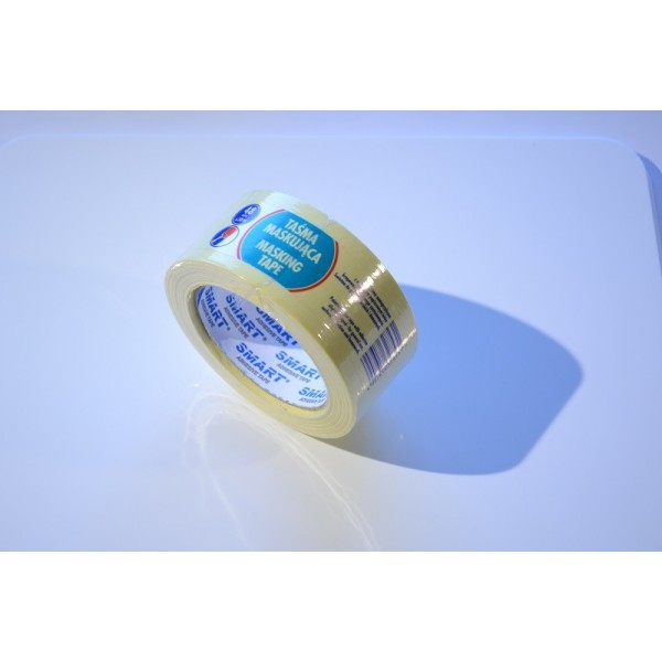 Taśma maskująca żółta smart 25mm/50yd