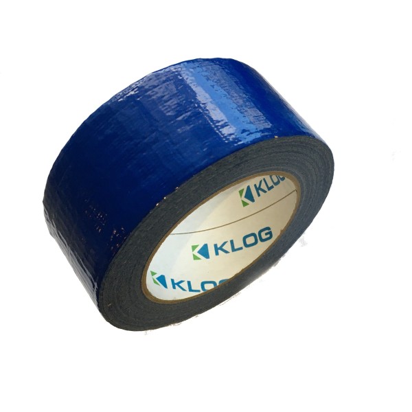 Uniwersalna 48mm/50y taśma Duct niebieska