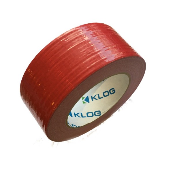 Uniwersalna 48mm/50y taśma Duct czerwona