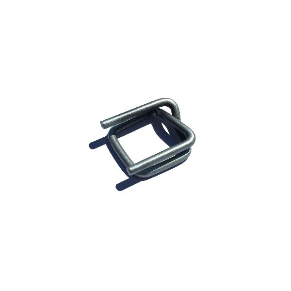 Zapinki druciane 19mm CB6 do taśmy PP
