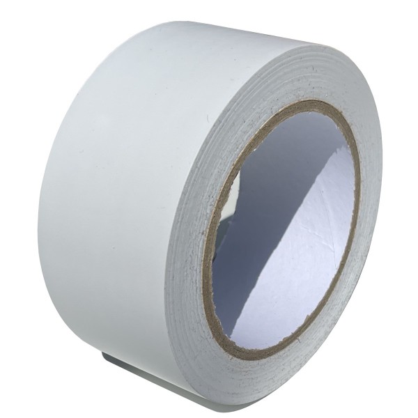 Taśma ostrzegawcza samoprzylepna 50mm/33m biała