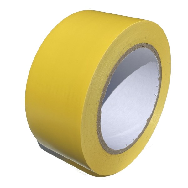 Taśma samoprzylepna ostrzegawcza 50mm/33m żółta
