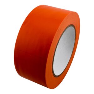 Taśma ostrzegawcza samoprzylepna pomarańczowa 50mm/33m